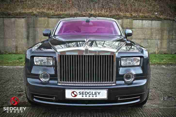 Rolls-Royce Phantom 6.7 – 80K OF EXTRAS – FACELIFT -2 YEARS PROVENANCE WARRANTY