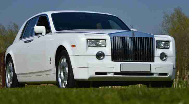 Rolls Royce Phantom- Auto- Petrol - 2004
