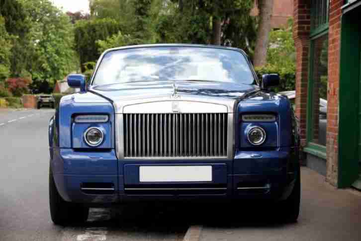Rolls-Royce Phantom Drophead Coupé 2,000 Miles Only