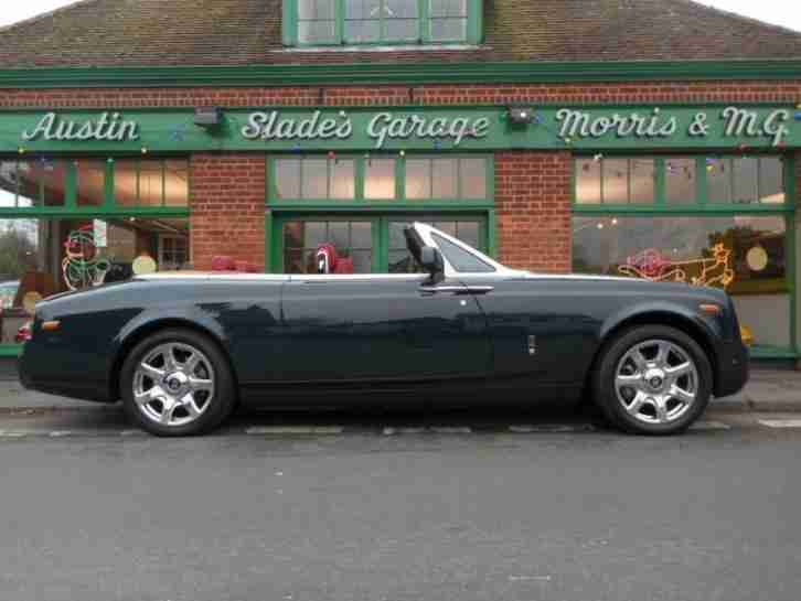 Rolls-Royce Phantom Drophead Series II