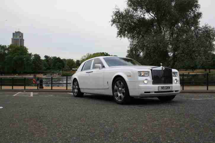 Rolls Royce Phantom Ghost and Limo limousine Hire wedding car