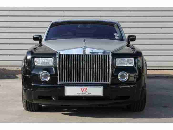 Rolls-Royce Phantom PETROL MANUAL 2007/N
