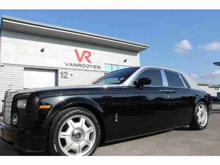 Rolls-Royce Phantom PETROL MANUAL 2007/N