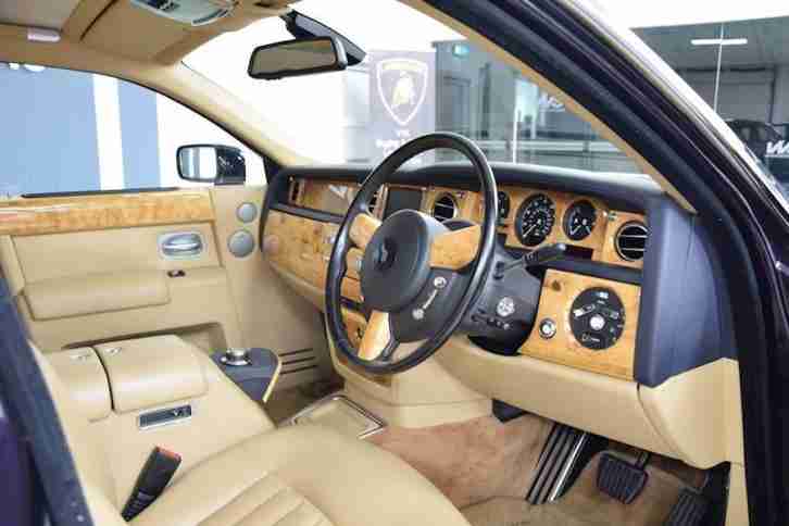 Rolls-Royce Phantom V12 Saloon 6.7 Automatic Petrol ONE OWNER