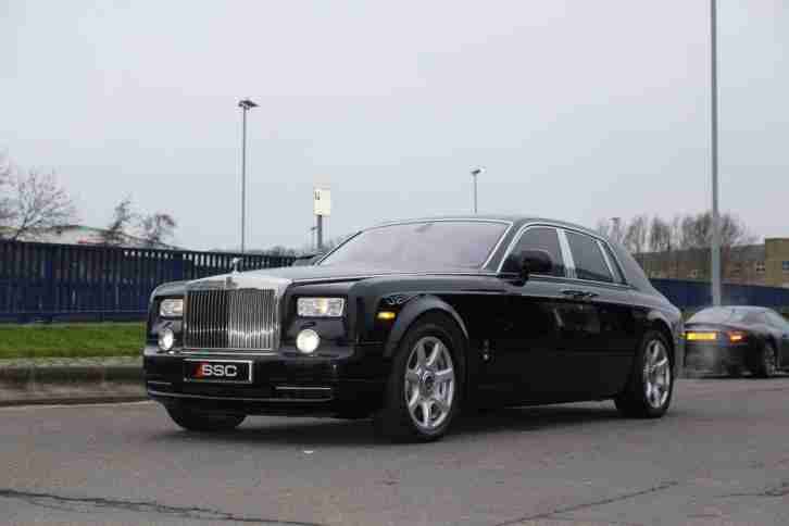 Rolls-Royce Phantom WITH SUNROOF+BUSINESS PACKAGE+