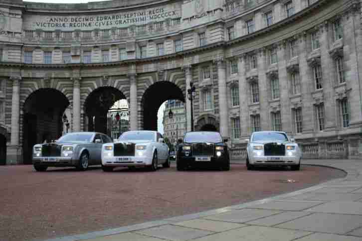 Rolls Royce Phantom Wraith Ghost Hire Wedding Limousines Hire Voucher prom