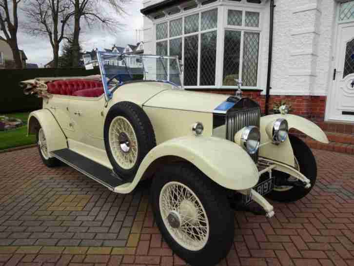 Rolls Royce ROLLS ROYCE 20 25 CLASSIC CONVERTIBLE