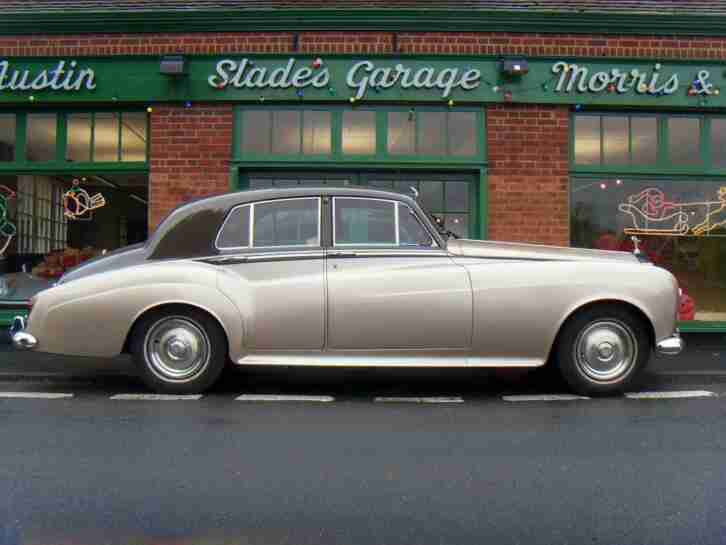 Rolls Royce Silver Cloud III Same owner since 1985