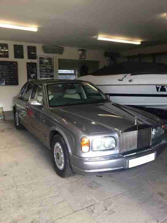 Rolls Royce Silver. Rolls Royce car from United Kingdom