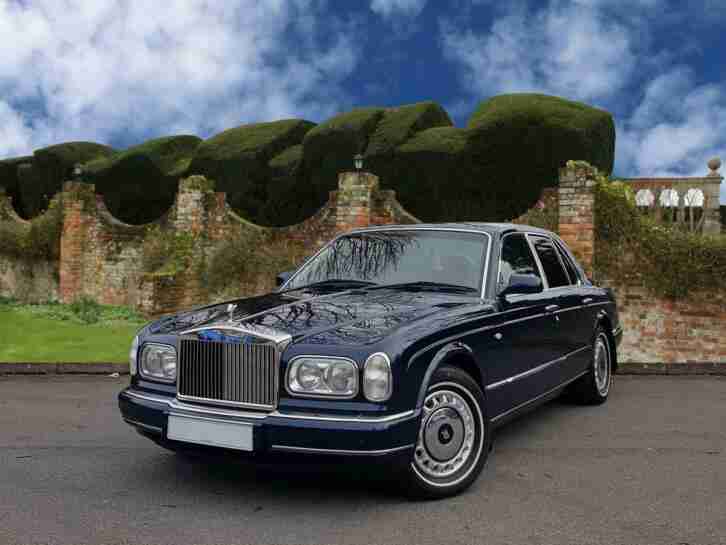 Rolls Royce Silver Seraph 5.4 4dr Auto, ONLY 24000 MILES FROM NEW