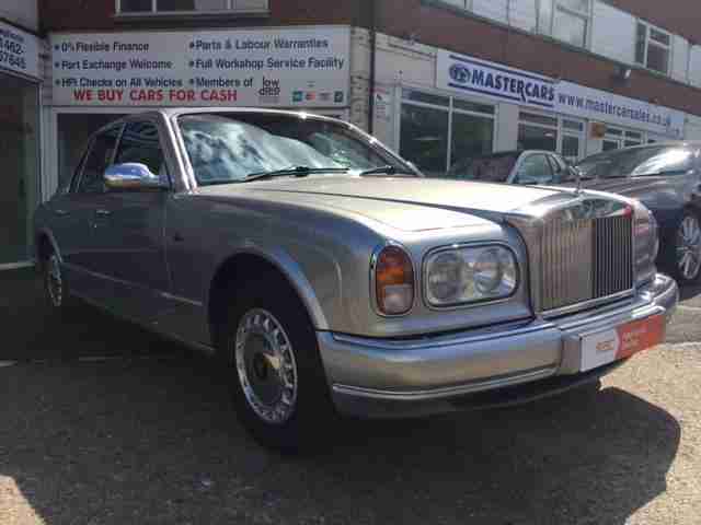 Rolls Royce Silver Seraph 5.4 auto 1998MY For Sale at Master Cars Hitchin