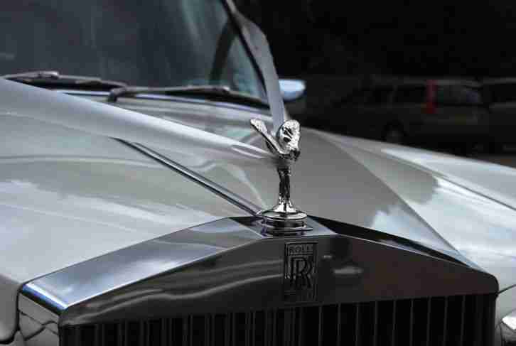 Rolls Royce Silver Shadow 1 1973 Long Wheelbase Limousine Wedding Hire Business