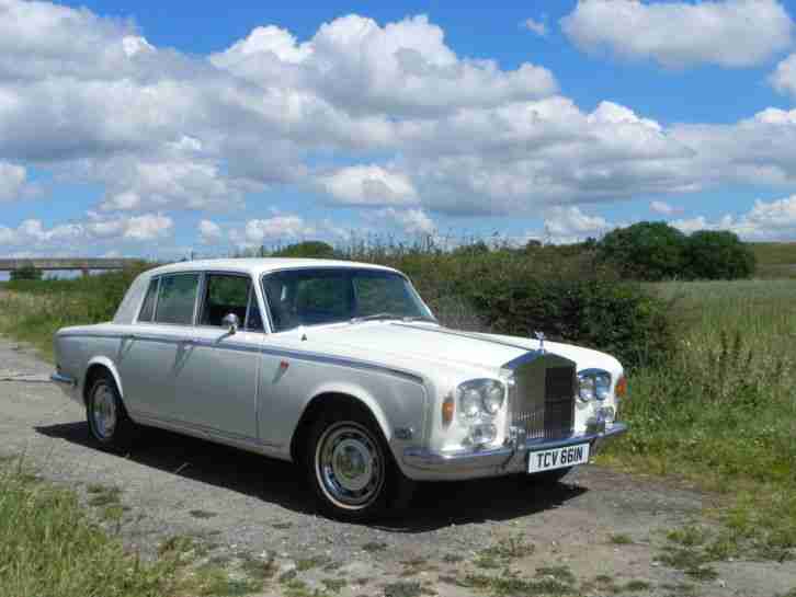Rolls Royce Silver Shadow 1