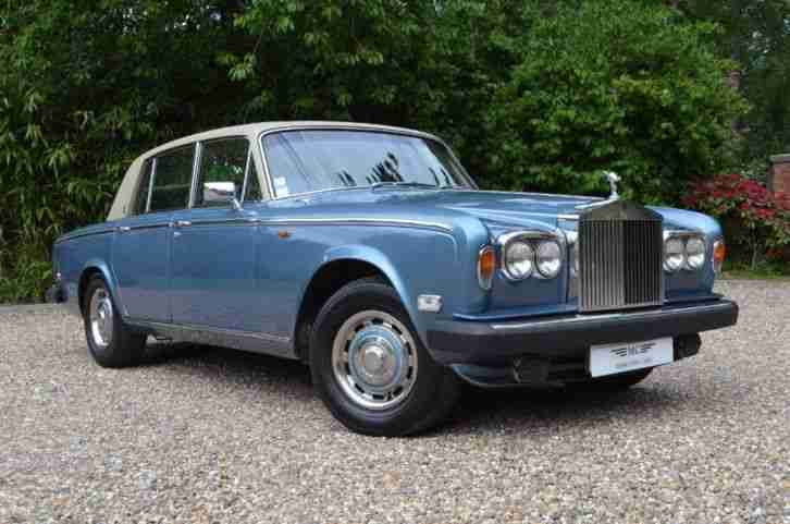 Rolls Royce Silver. Rolls Royce car from United Kingdom