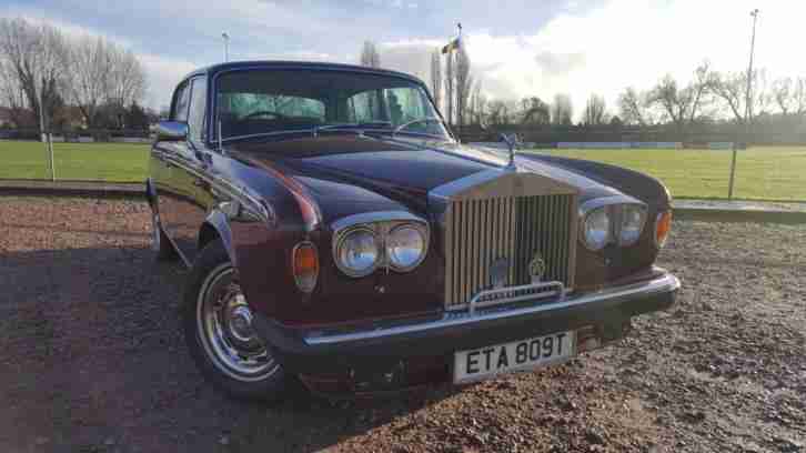 Rolls-Royce Silver Shadow Silver Shadow 2 PETROL AUTOMATIC 1978/T