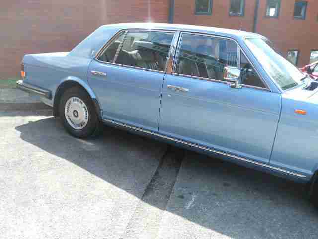 Rolls Royce Silver Spirit 2 ONLY 53,301 MILES F S H STUNNING
