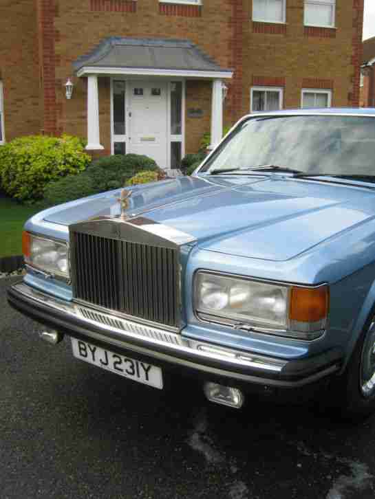 Rolls Royce Silver Spirit.... Bargain Rolls of the year