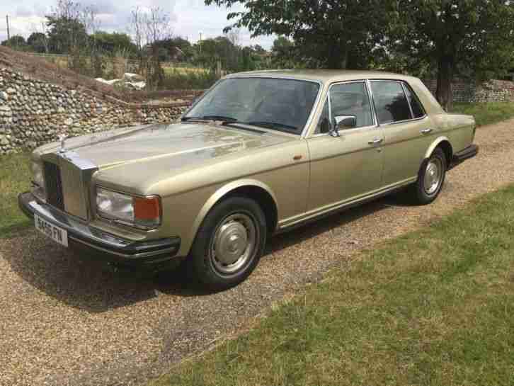 Rolls Royce Silver Spirit Genuine 51k Miles
