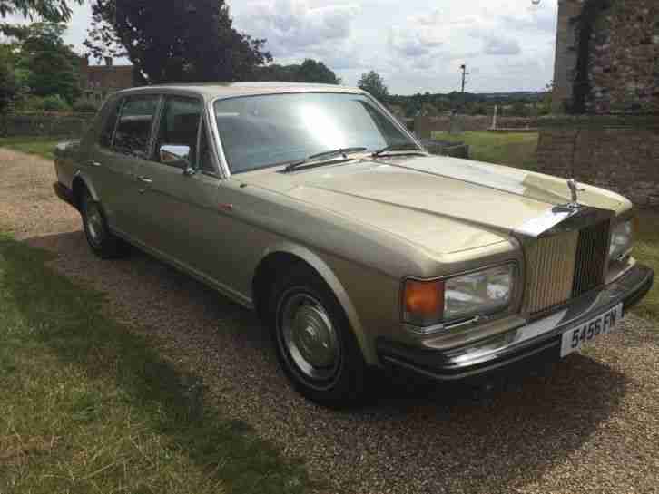 Rolls Royce Silver Spirit Genuine 51k Miles