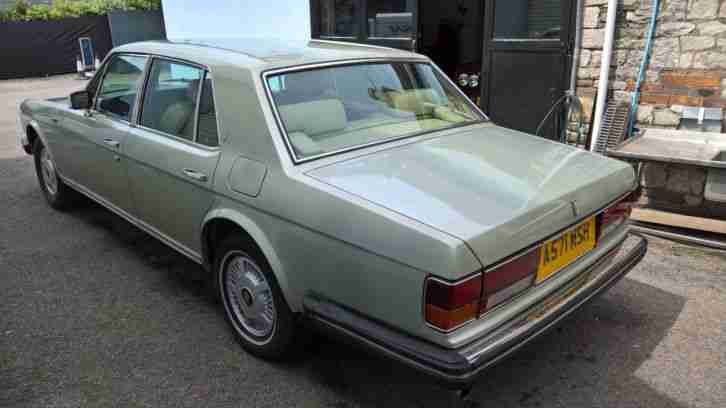 Rolls Royce Silver Spirit - LPG - 1983 - LWB - PX Maybe