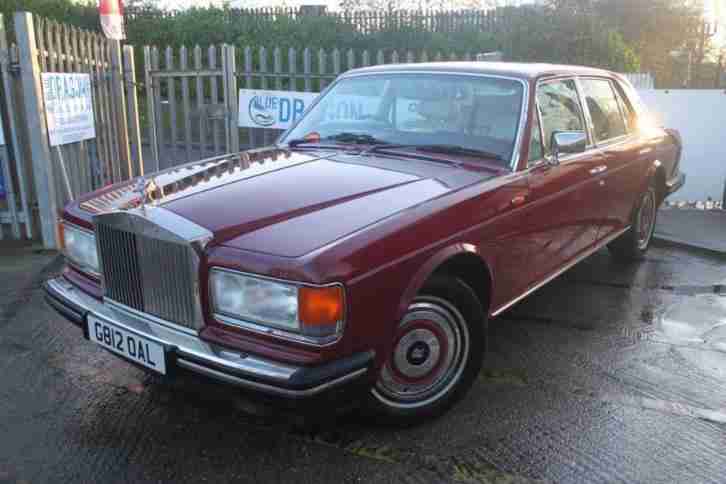 Rolls-Royce Silver Spirit Rolls royce silver spirit automatic bentley style clas