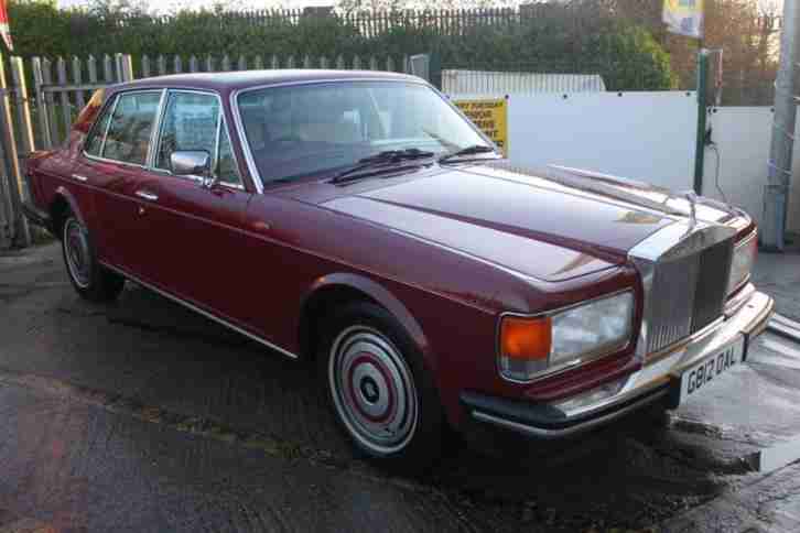 Rolls-Royce Silver Spirit Rolls royce silver spirit automatic bentley style clas