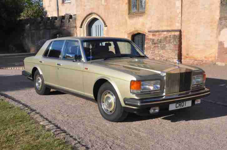 Rolls-Royce Silver Spirit V8 6.8L