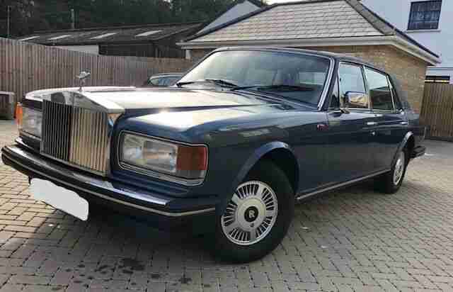 Rolls Royce Silver Spur 1985 not Silver