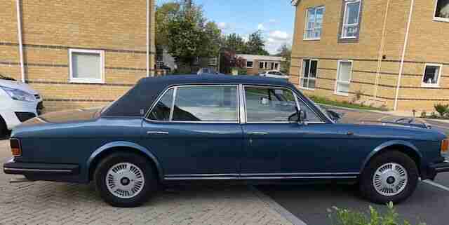 Rolls Royce Silver Spur 1985