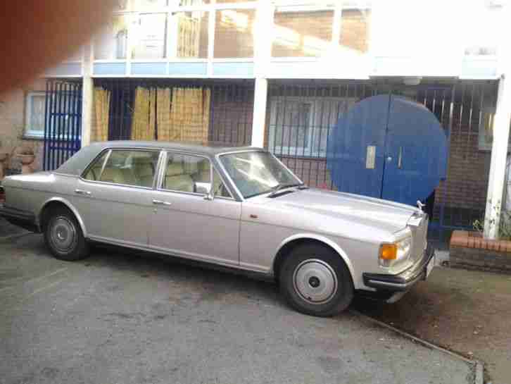 Silver Spur 1988 Silver Brown