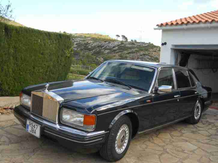 Rolls Royce Silver. Rolls Royce car from United Kingdom