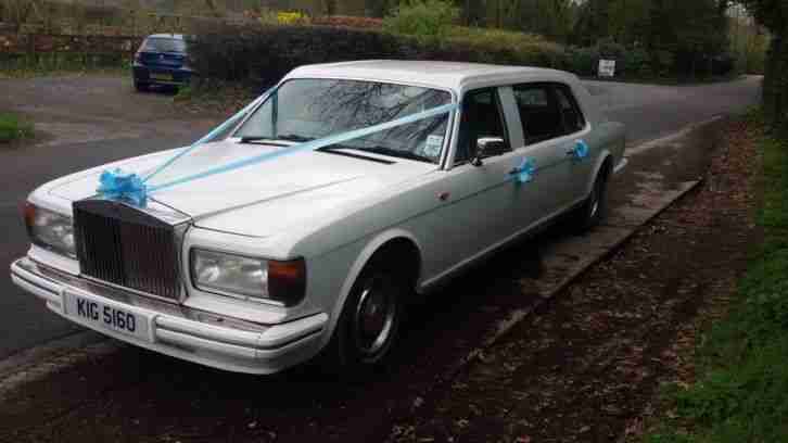 Rolls Royce Stretched Limousine Ideal Wedding Car