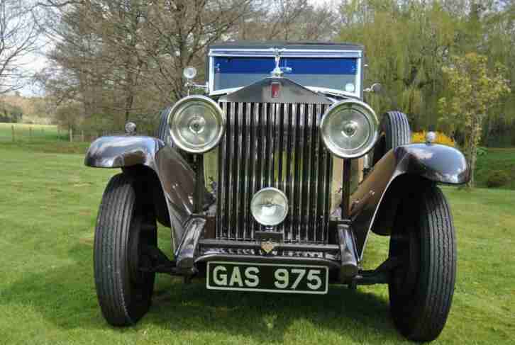 Rolls-Royce Three Position Drophead Coupe