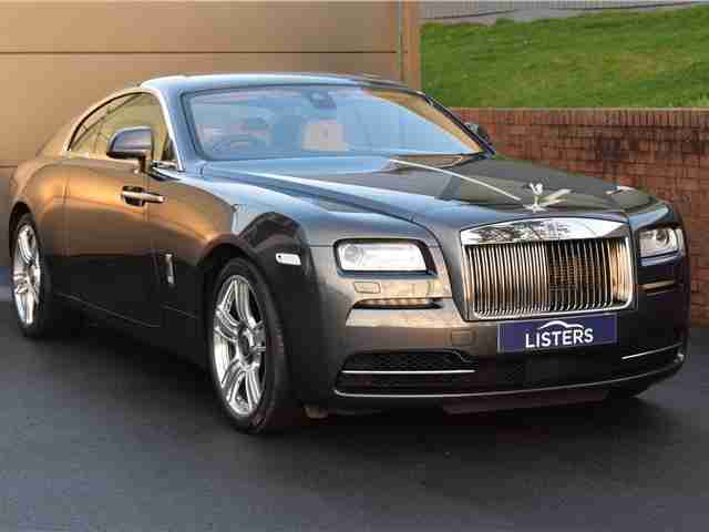 Rolls-Royce Wraith 2015 2dr Auto Coupe