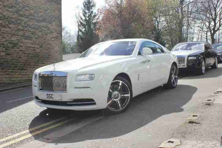 Rolls-Royce Wraith 6.6 2dr WITH NIGHT VISION+21" ALLOYS++