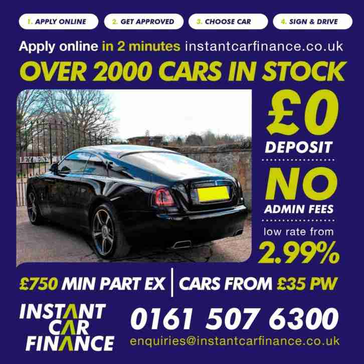 Rolls-Royce Wraith 6.6 ( 624bhp ) Auto 2016MY