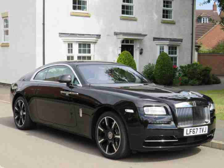 Wraith 6.6 ( 624bhp ) Auto