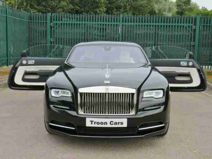 Rolls Royce Wraith. Rolls Royce car from United Kingdom