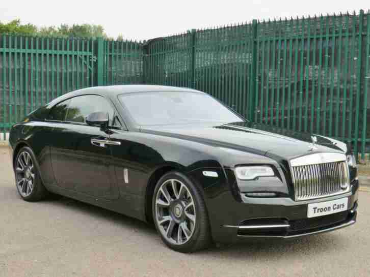 Rolls Royce Wraith. Rolls Royce car from United Kingdom