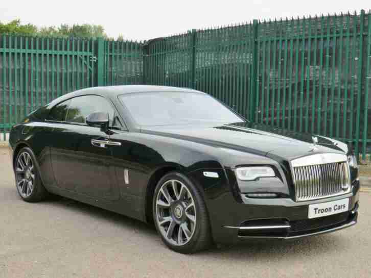 Rolls Royce Wraith 6.6 Auto 2018 68