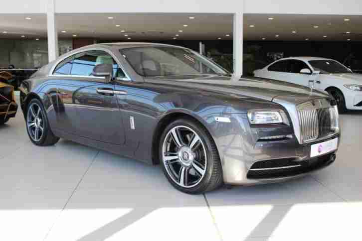 Rolls-Royce Wraith 6.6 V12 Coupe