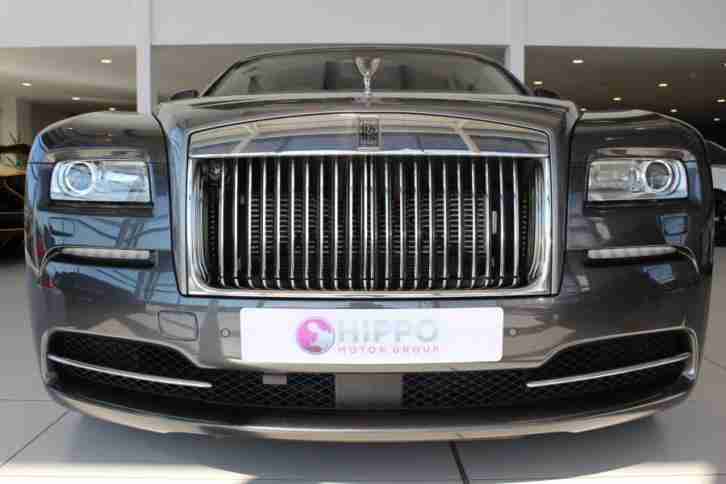 Rolls-Royce Wraith 6.6 V12 Coupe