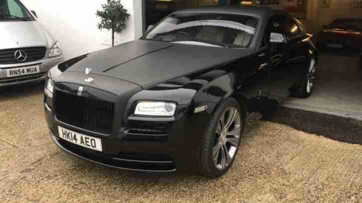 Rolls-Royce Wraith 6.6 V12 Saloon