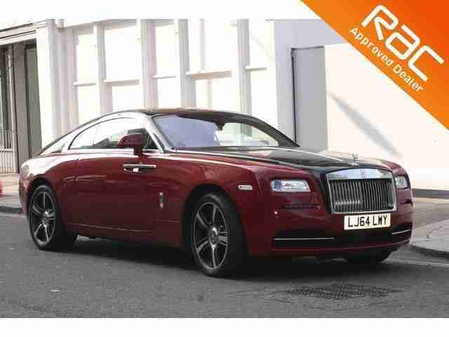 Rolls Royce Wraith. Rolls Royce car from United Kingdom