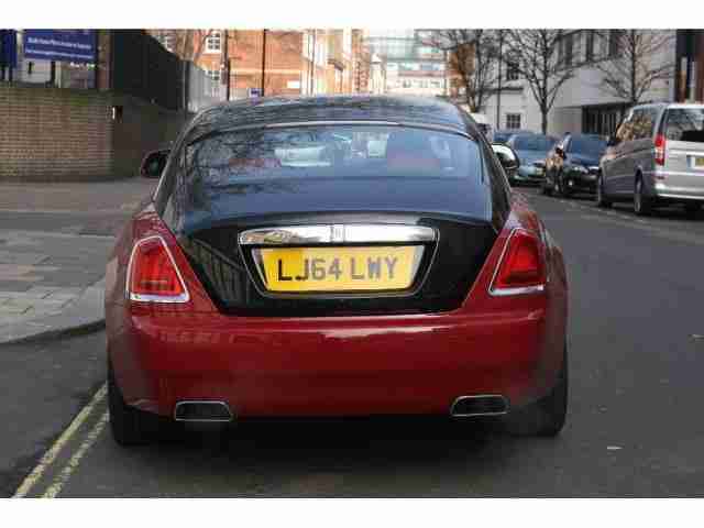 Rolls-Royce Wraith 6.6 [no Trim] 2dr STARLIGHT - TOP SPECIFICATION 2014/64