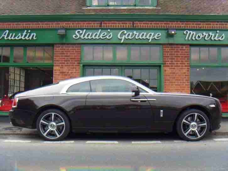 Rolls-Royce Wraith Coupe Automatic