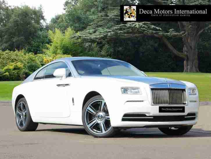 Rolls-Royce Wraith (VAT Q)