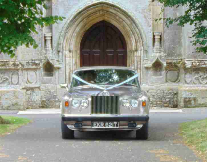 Rolls Royce and Jaguar Wedding Car Hire