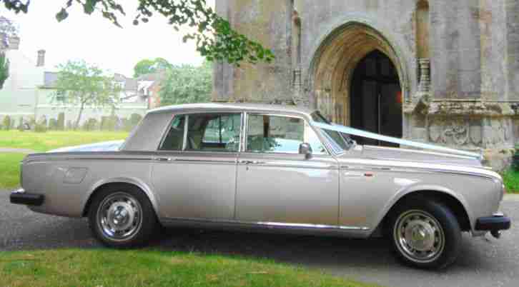 Rolls Royce and Jaguar Wedding Car Hire