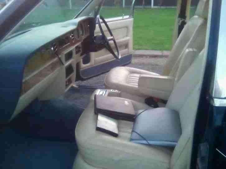 Rolls Royce silver shadow 1984